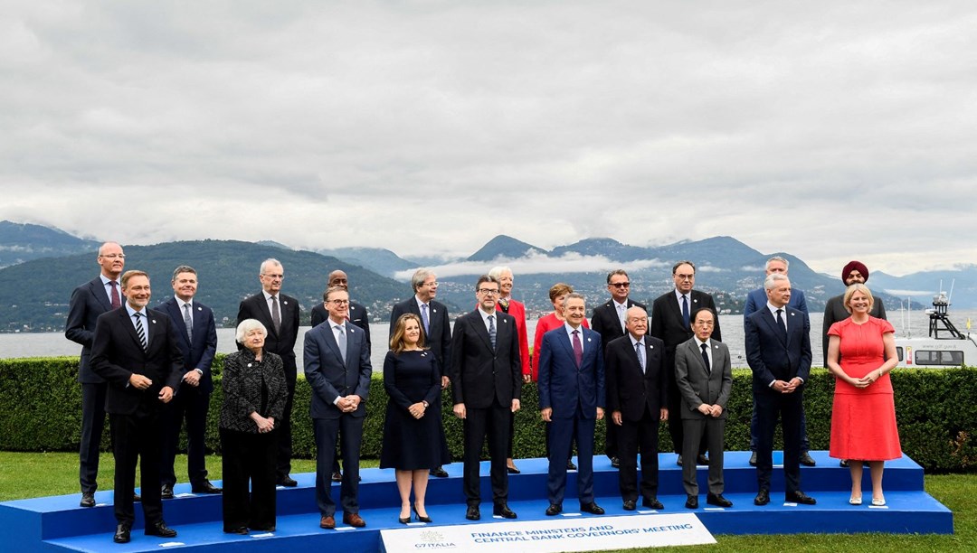 Dondurulan Rus varlıkları ne olacak G7'den ortak açıklama
