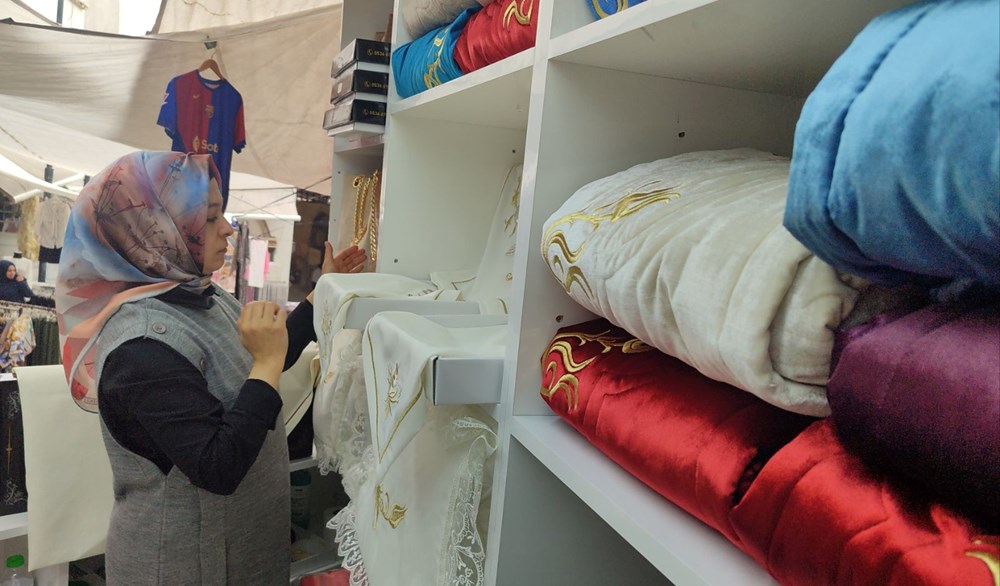 Tek sermayesi dikiş iğnesiydi: Kendi işinin işvereni oldu 76