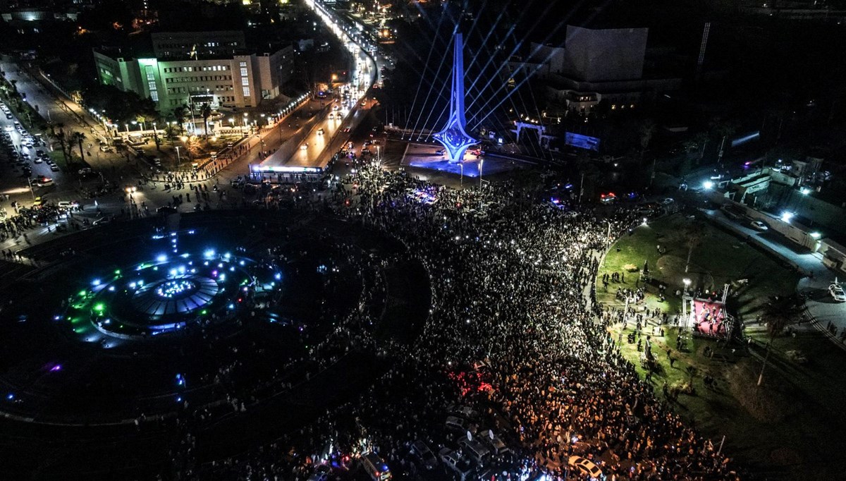 Suriye Devrimi’nin 14. yıl dönümü birçok ilde coşkuyla kutlandı Suriye Devrimi’nin 14. yıl dönümü birçok ilde coşkuyla kutlandı