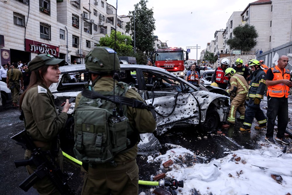 İsrail-Hamas çatışmalarında 4. gün: Gazze'de tam abluka ilan edildi - 10