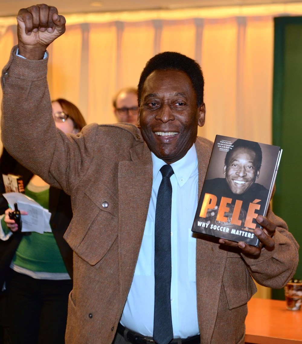 Brezilyalı efsane futbolcu Pele hayatını kaybetti (Fotoğraflarla Pele'nin hayatı) - 25