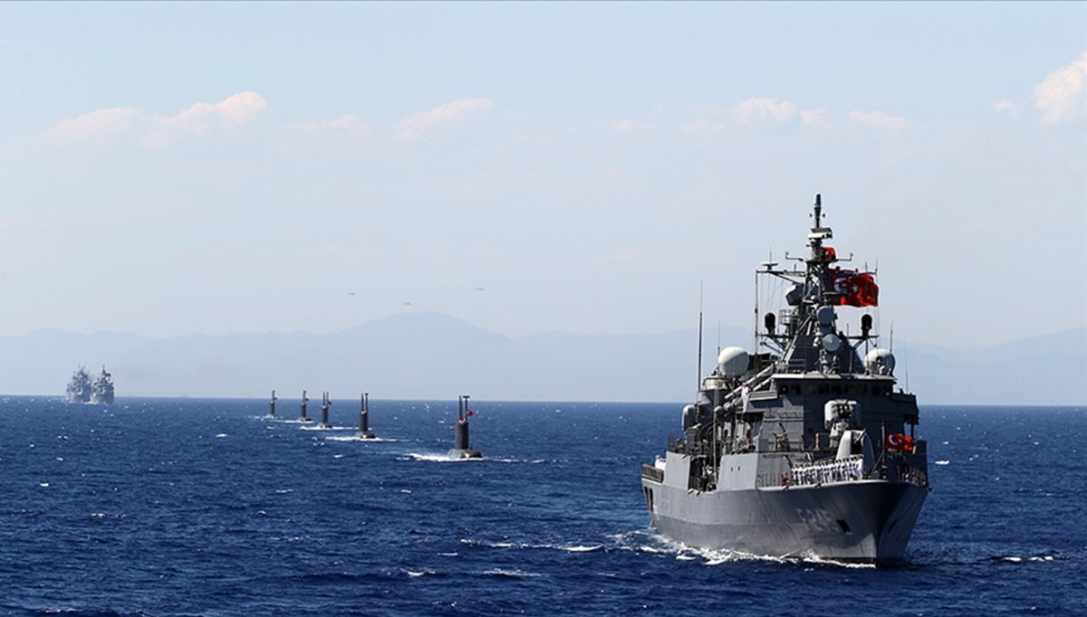 Yunanistan'ın gözü korktu: “Türk Deniz Kuvvetleri büyüyor” Yunanistan'ın gözü korktu: “Türk Deniz Kuvvetleri büyüyor”