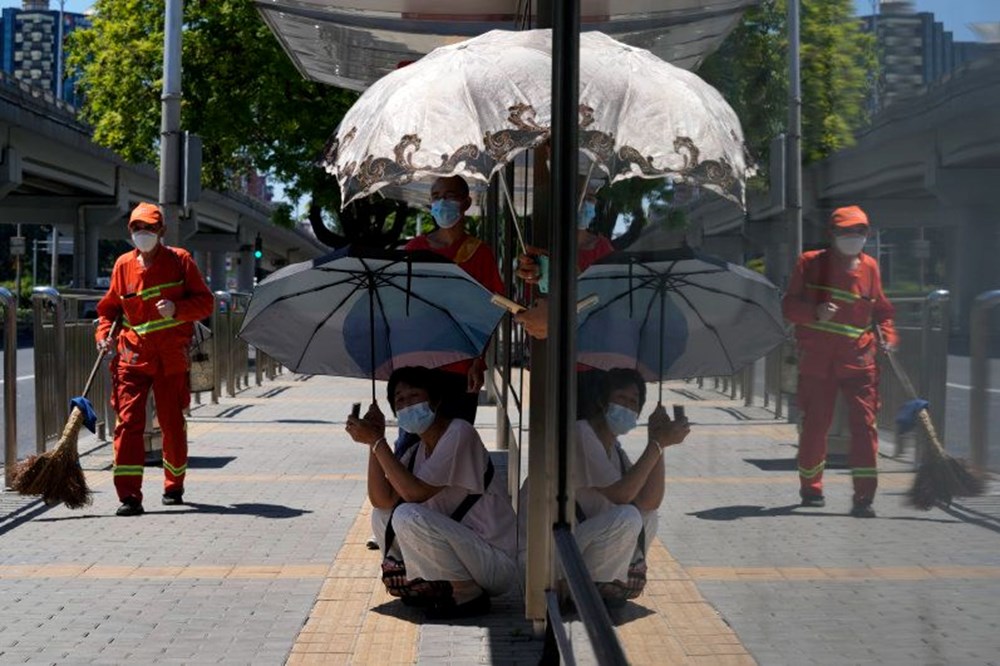 Çin'de aşırı sıcaklar: Bazı kentlerde 50 dereceye varan sıcaklık bekleniyor - 7