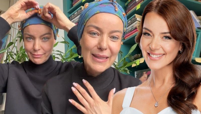 Nursel Ergin kanserle mücadelesini anlattı: Çocukluk fotoğrafım beni ayağa kaldırdı