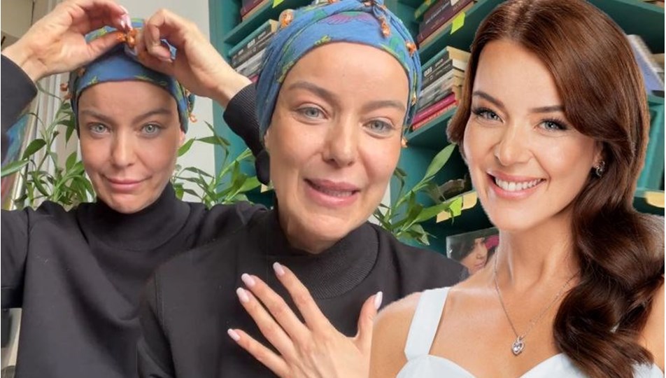 Nursel Ergin kanserle mücadelesini anlattı: Çocukluk fotoğrafım beni ayağa kaldırdı