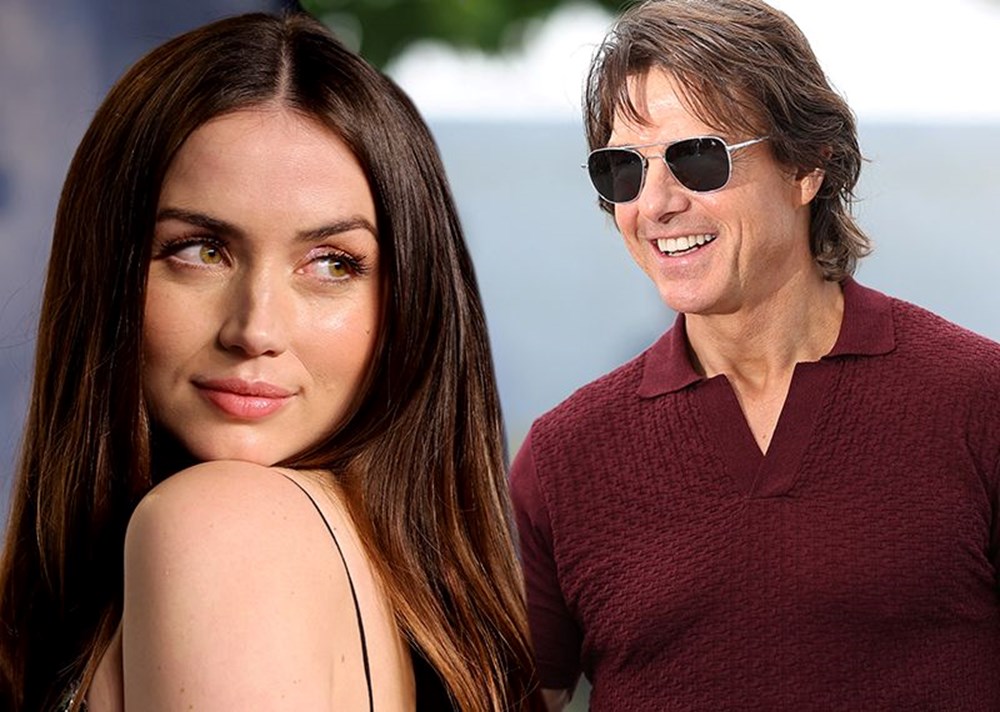 Ana de Armas, Tom Cruise ile aşk yaşadığı iddialarına yanıt verdi - 1