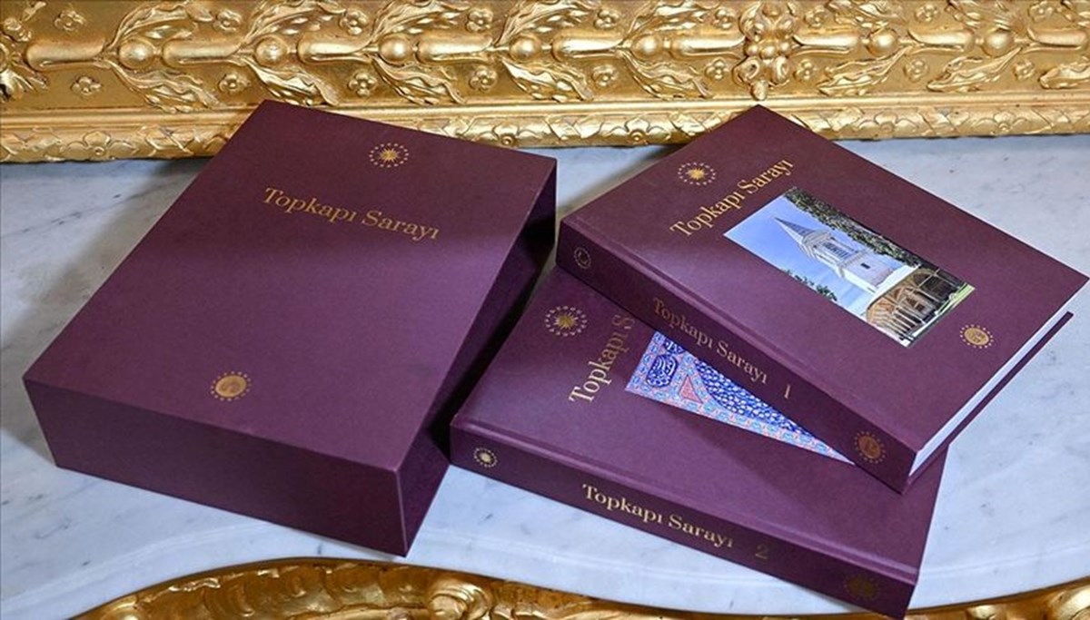 Topkapı Sarayı'nın tüm ayrıntılarının anlatıldığı prestij eser yayınlandı Topkapı Sarayı'nın tüm ayrıntılarının anlatıldığı prestij eser yayınlandı