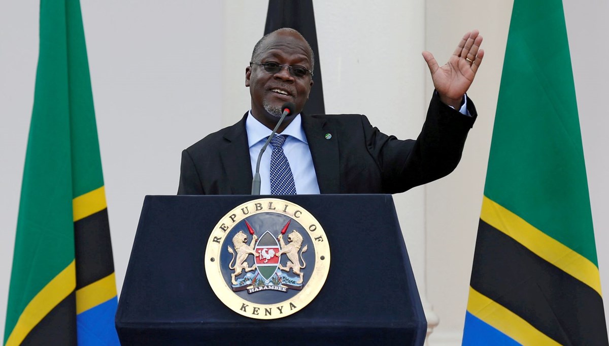 SON DAKİKA: Tanzanya Devlet Başkanı John Magufuli hayatını kaybetti