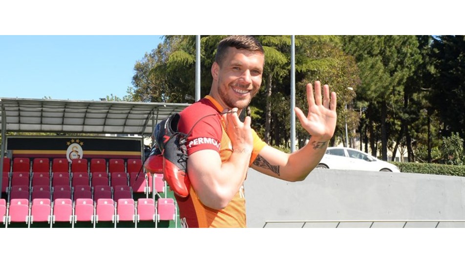 Podolski'den ayrılık mesajı: Beni unutmayın