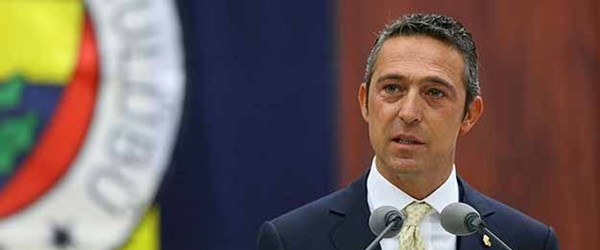 Ali Koç: İyi ki vardı, İyi ki Fenerbahçeliydi