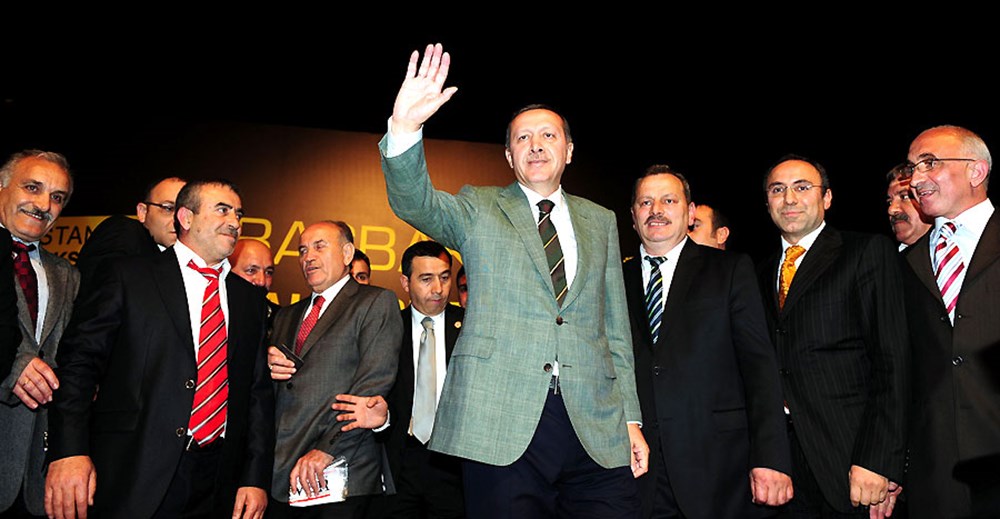 Erdoğan taksicilerle buluştu - 6