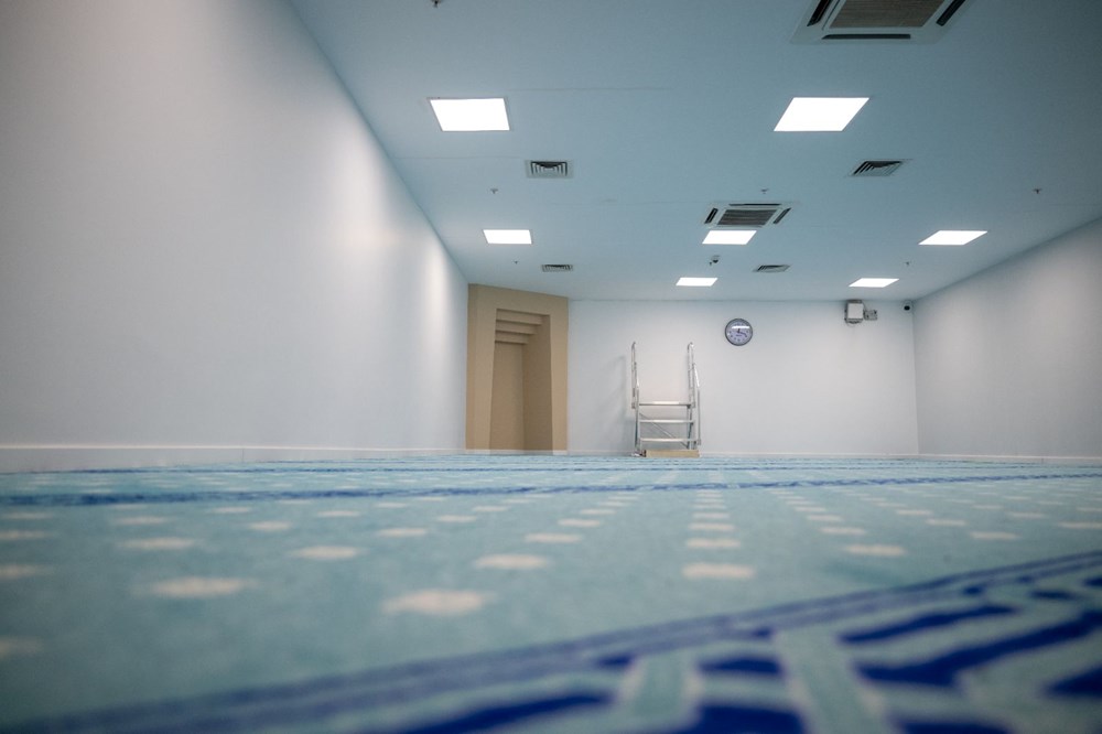 İlk kez görüntülendi! İşte ÖSYM'nin gizli sınav merkezi - 7