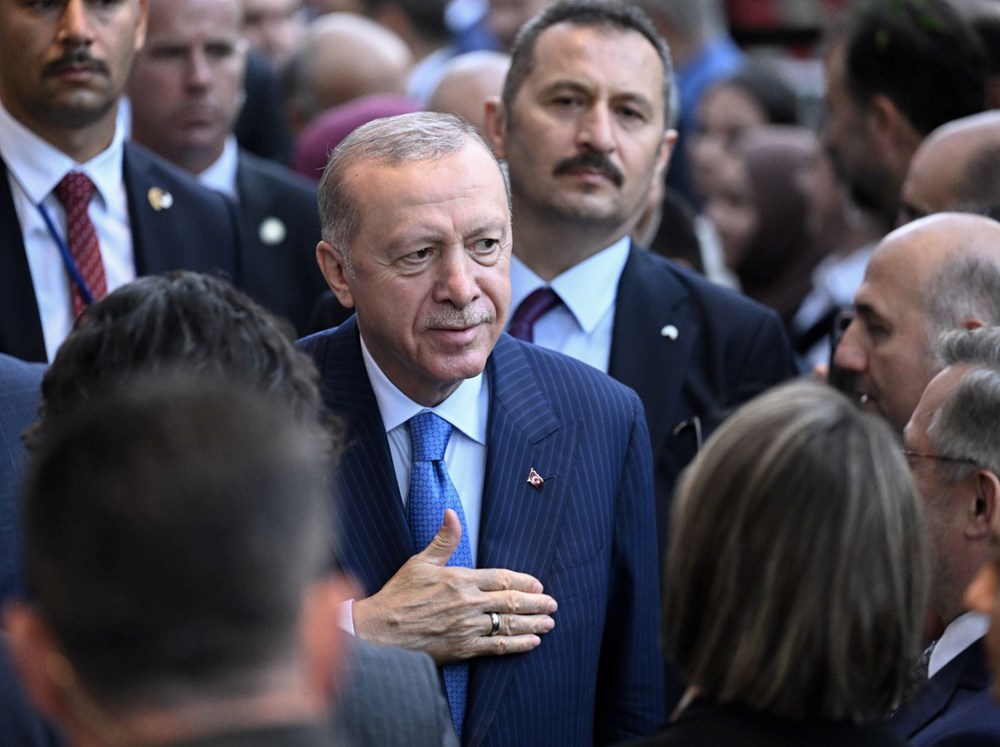 Cumhurbaşkanı Erdoğan'ın ABD ziyareti başladı: BM Genel Kurulu'na katılacak - 2