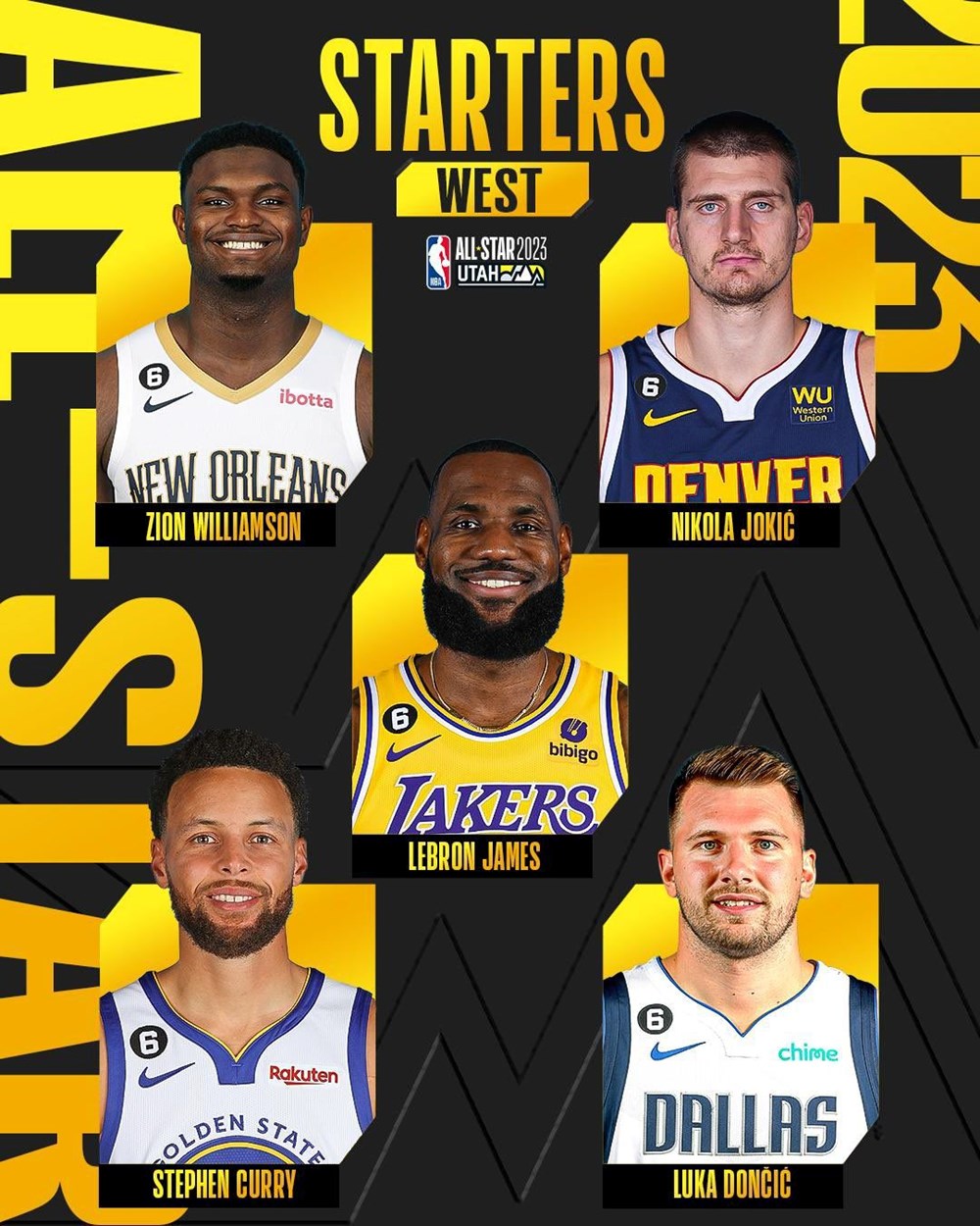 NBA All-Star 2023'te ilk 5'ler açıklandı (NBA All-Star ne zaman, saat kaçta?) - 12