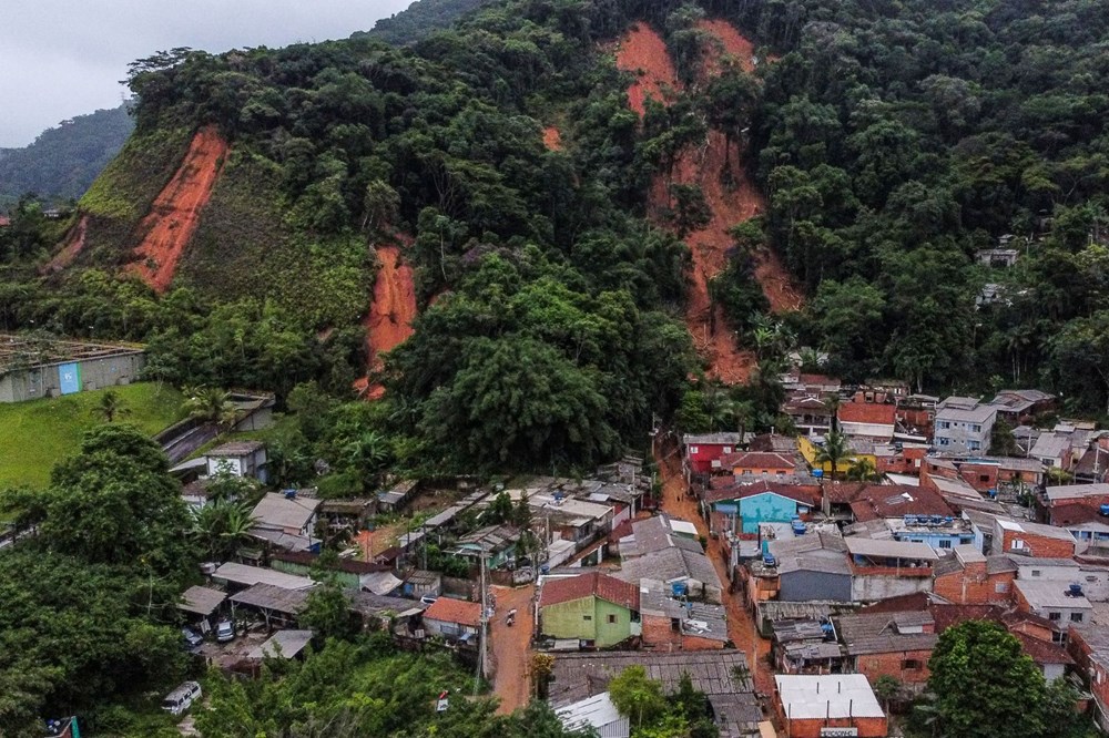 Brezilya'da sel ve toprak kayması: 40 ölü - 4