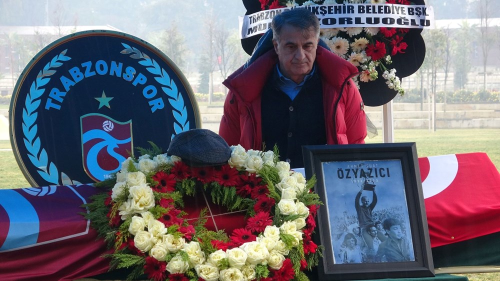 Trabzonspor'un efsanesi Ahmet Suat Özyazıcı'ya veda - 3