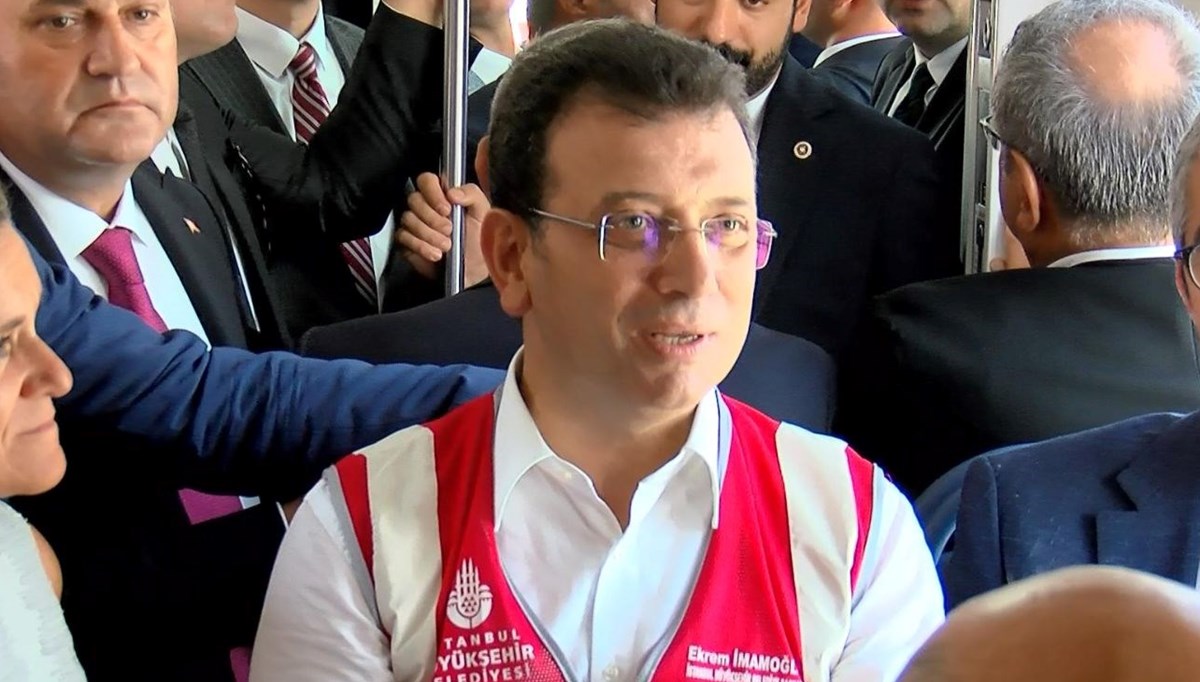İmamoğlu'ndan adaylık açıklaması: Adayım demek hadsizlik olur İmamoğlu'ndan adaylık açıklaması: Adayım demek hadsizlik olur