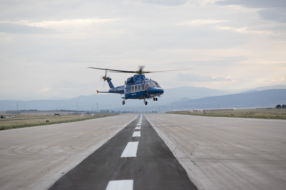 Gökbey helikopteri ilk sertifikasyon uçuşunu yaptı - 1