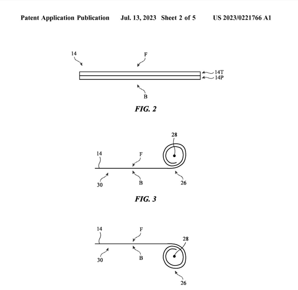 Apple yuvarlanabilir iPhone için patent aldı: Dünyada bir ilk - 4