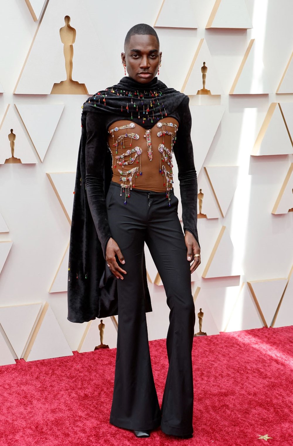 2022 Oscar Ödülleri'nde (94. Oscar Ödülleri) kırmızı halı şıklığı - 59