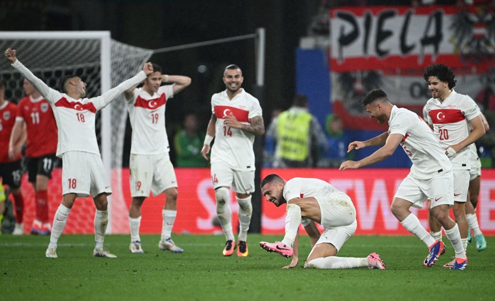 Millilerin zaferi dünya basınında: Mucize kurtarış Avusturya'yı durdurdu! - 4