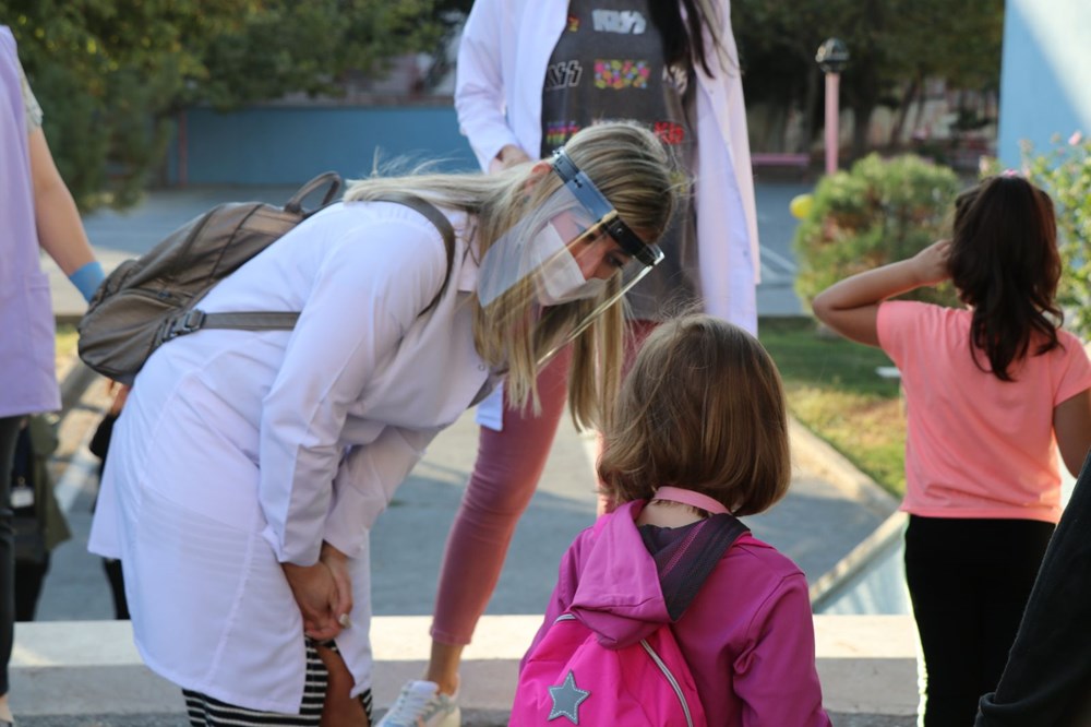 Yüz yüze eğitim anasınıfı ve ilkokul 1'inci sınıflarda başladı - 4