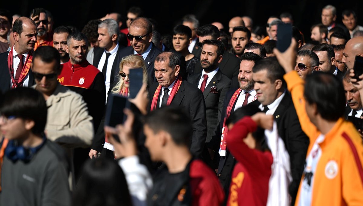 Galatasaray'dan Anıtkabir'i ziyareti