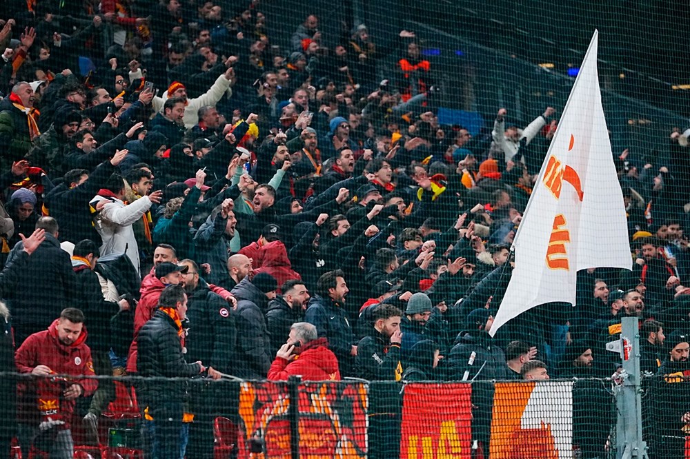 Şampiyonlar Ligi'ne veda Galatasaray yoluna Avrupa Ligi'nde devam