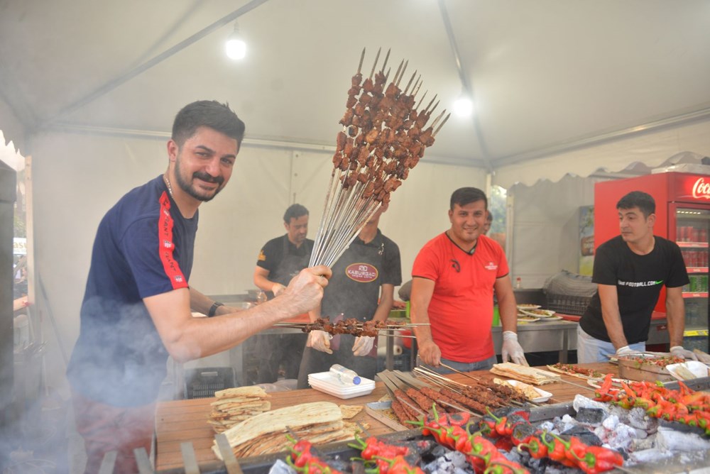 Adana Lezzet Festivali: 140 çeşit yemek tanıtıldı - 7