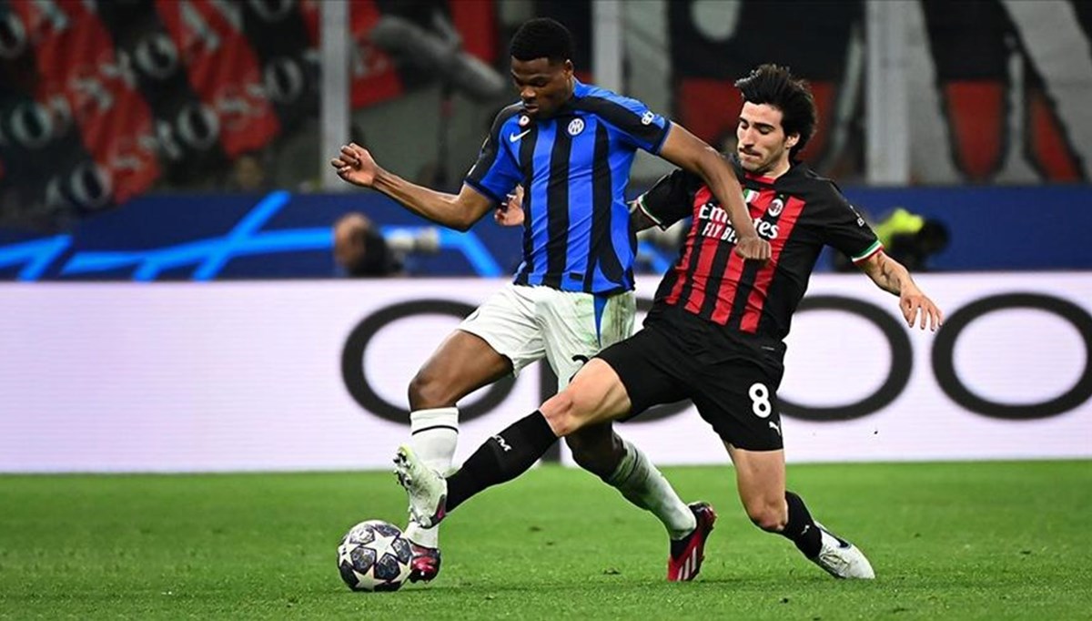 Milano derbisinde Şampiyonlar Ligi rövanşı: Inter ve Milan final için sahada