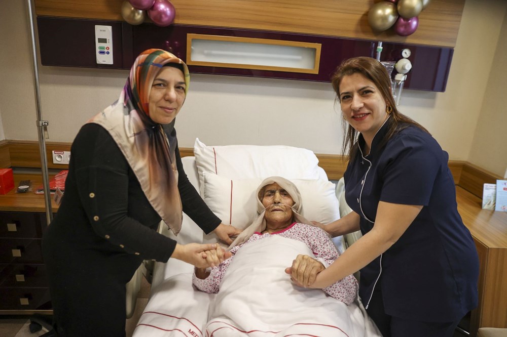 111 yaşındaki Hatice nine hayata beşinci kez "merhaba" dedi - 3