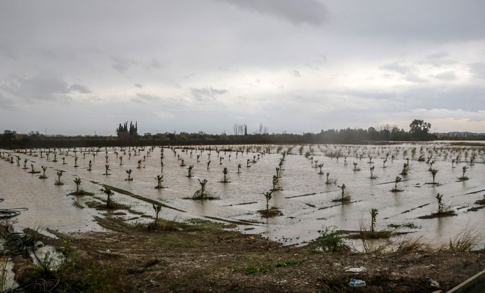 Turuncu alarmın verildiği Antalya'da, Acısu Deresi'nin taşma riski var - 16