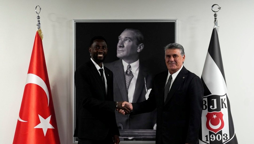 Beşiktaş'ın 190. yabancı futbolcusu, Nijeryalı Wilfred Ndidi