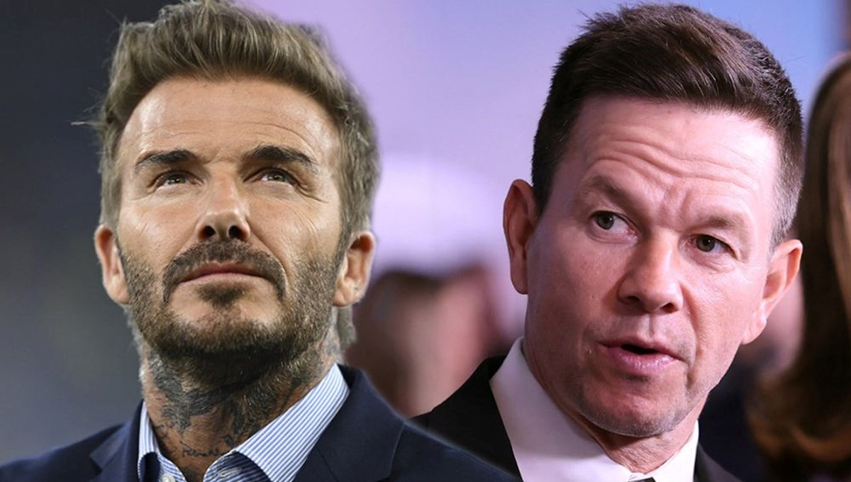 David Beckham'dan eski arkadaşı Mark Wahlberg'e tazminat davası