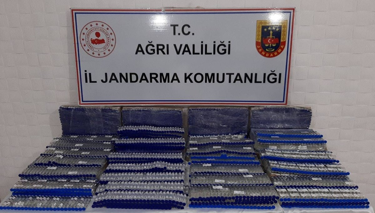 Ağrı’da tıbbi ilaç kaçakçılarına 27 milyonluk darbe Ağrı’da tıbbi ilaç kaçakçılarına 27 milyonluk darbe
