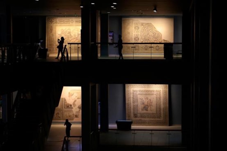 Zeugma Mozaik Müzesi bayramda 6 bin 605 kişiyi ağırladı - 1