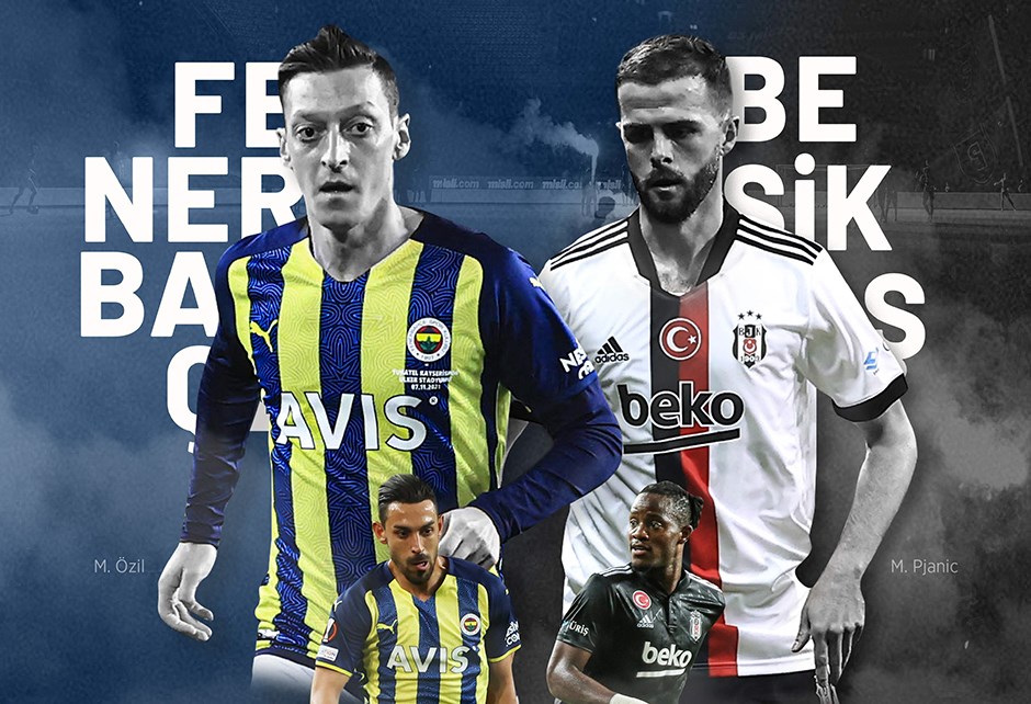 2021 yılının son derbisi Kadıköy'de: Fenerbahçe - Beşiktaş (Muhtemel 11'ler)