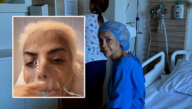 Kanseri tedavisi gören Tanyeli'den ziyaretçilerine: Gelirseniz kovulursunuz