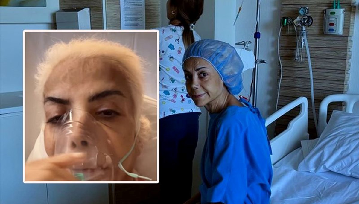 Kanseri tedavisi gören Tanyeli'den ziyaretçilerine: Gelirseniz kovulursunuz