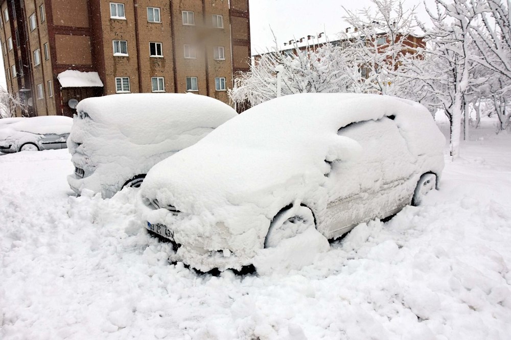 2 yıl önce 9 metre kar tutan Bitlis'te en kurak kış yaşanıyor - 13