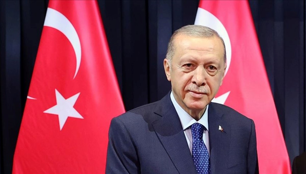 Cumhurbaşkanı Erdoğan'dan 29 Ekim çağrısı: Yer gök bayrak olsun