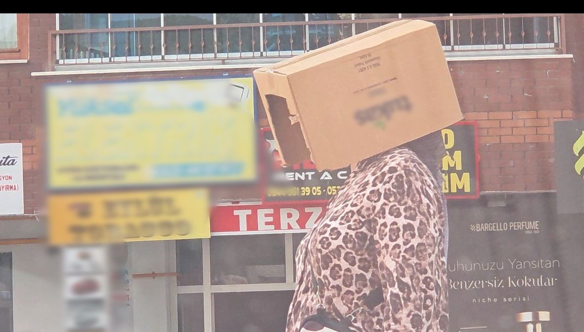 Tunceli'de ilginç sıcaktan korunma yöntemi