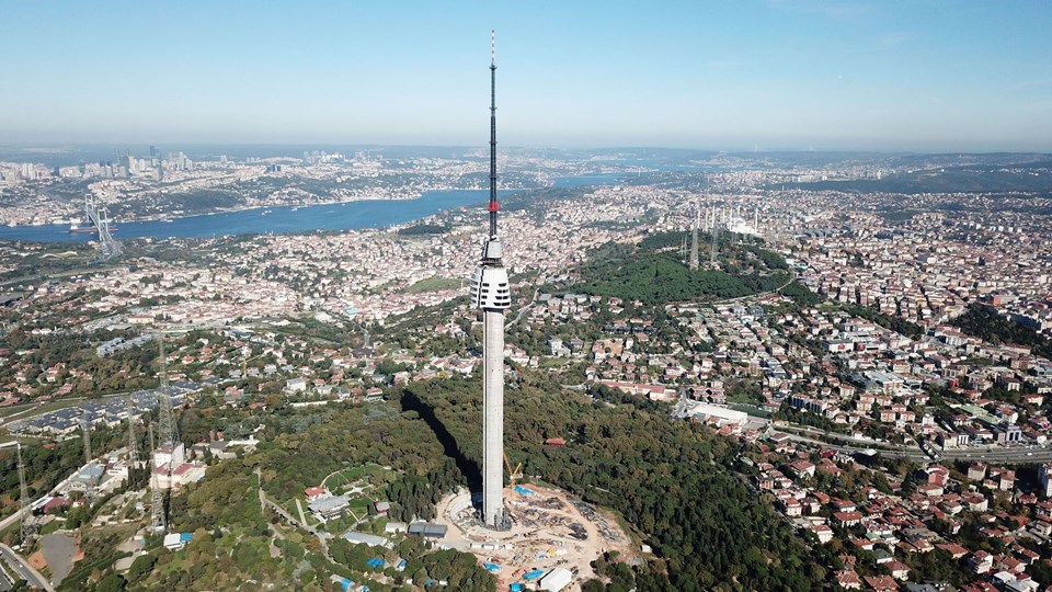 SON DAKİKA: Çamlıca Kulesi'nin açılış tarihi belli oldu - 1