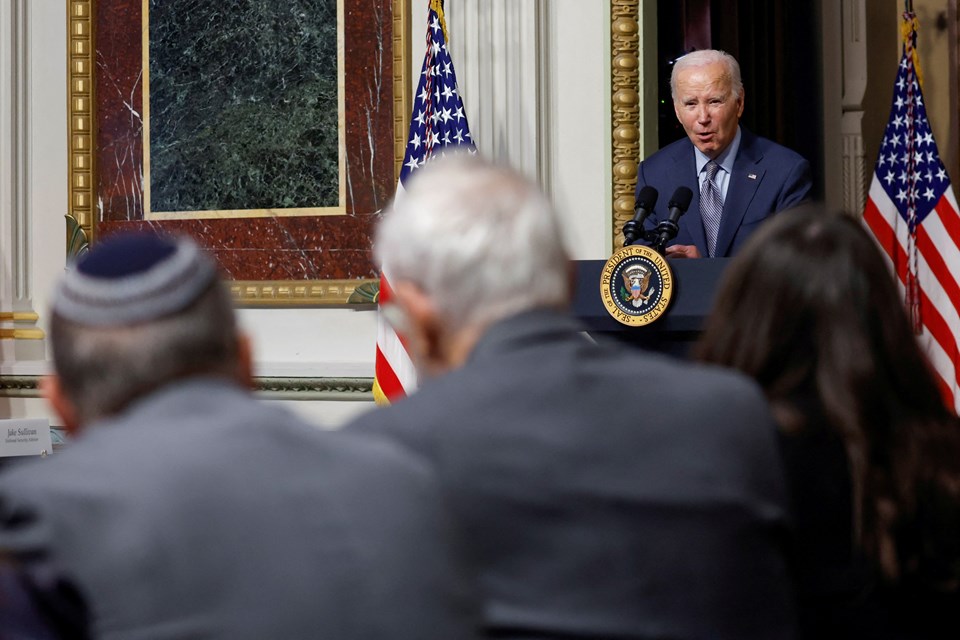 Beyaz Saray, Başkanı yalanladı: Biden, Hamas tarafından kafası kesilmiş çocukların fotoğraflarını görmedi - 1
