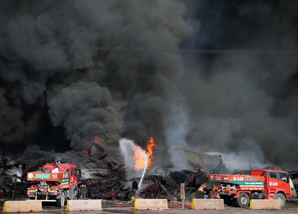 İskenderun Limanı'nda soğutma çalışması devam ediyor - 14