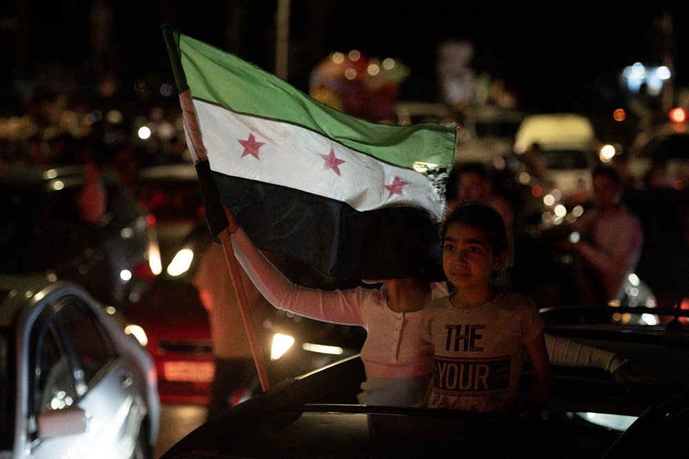 Trump'ın yaptırımları kaldırma kararı Suriye'de kutlandı - 3