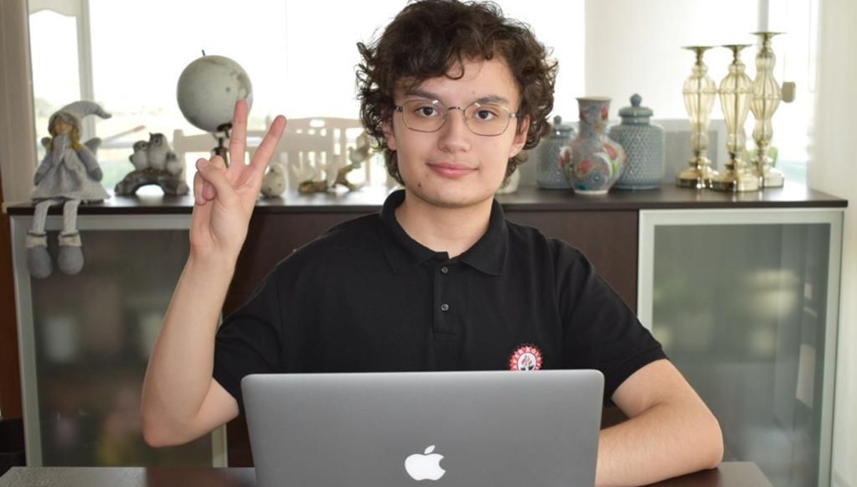 Apple’ın yarışmasını kazanan Türk öğrenci: Mehmet Bertan Tarakçıoğlu