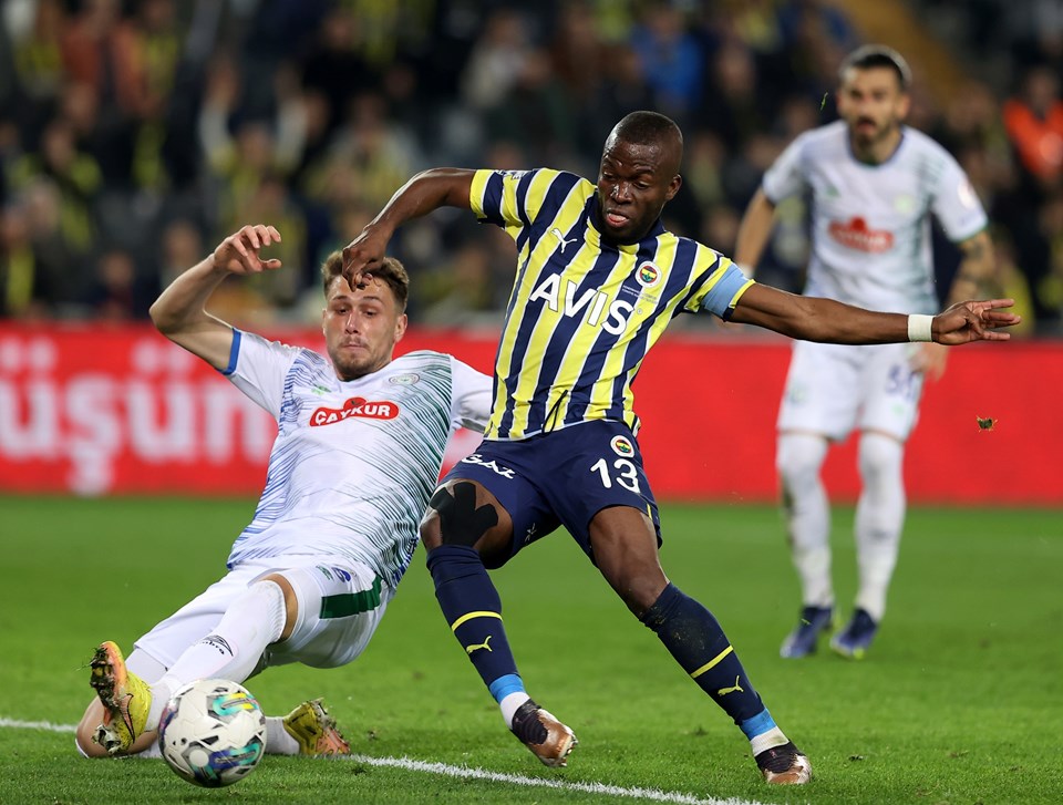 SON DAKİKA: Türkiye Kupası: Fenerbahçe 90'da turladı - 1