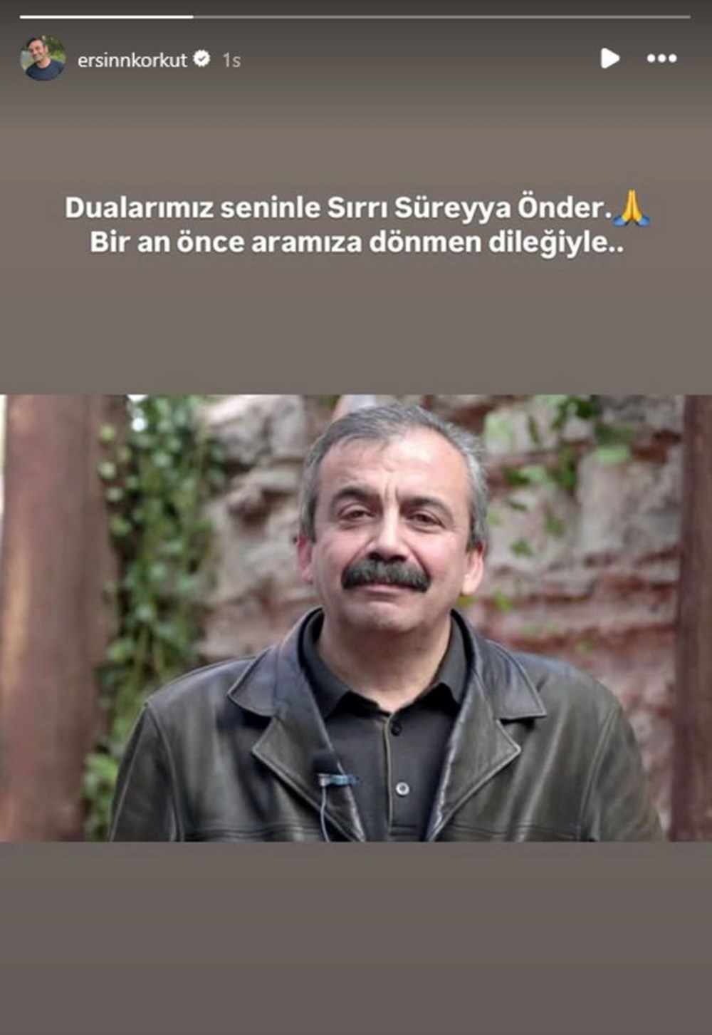 Ünlü isimlerden Sırrı Süreyya Önder paylaşımları: Daha çok işin var - 6