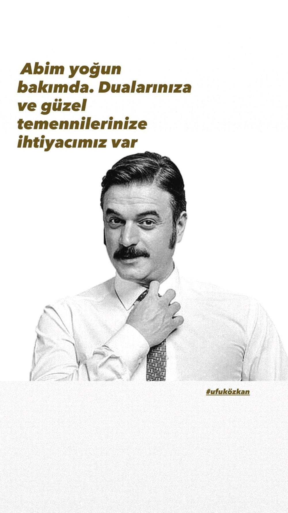 Ufuk Özkan'a ne oldu? Sağlık durumuyla ilgili yeni açıklama - 3